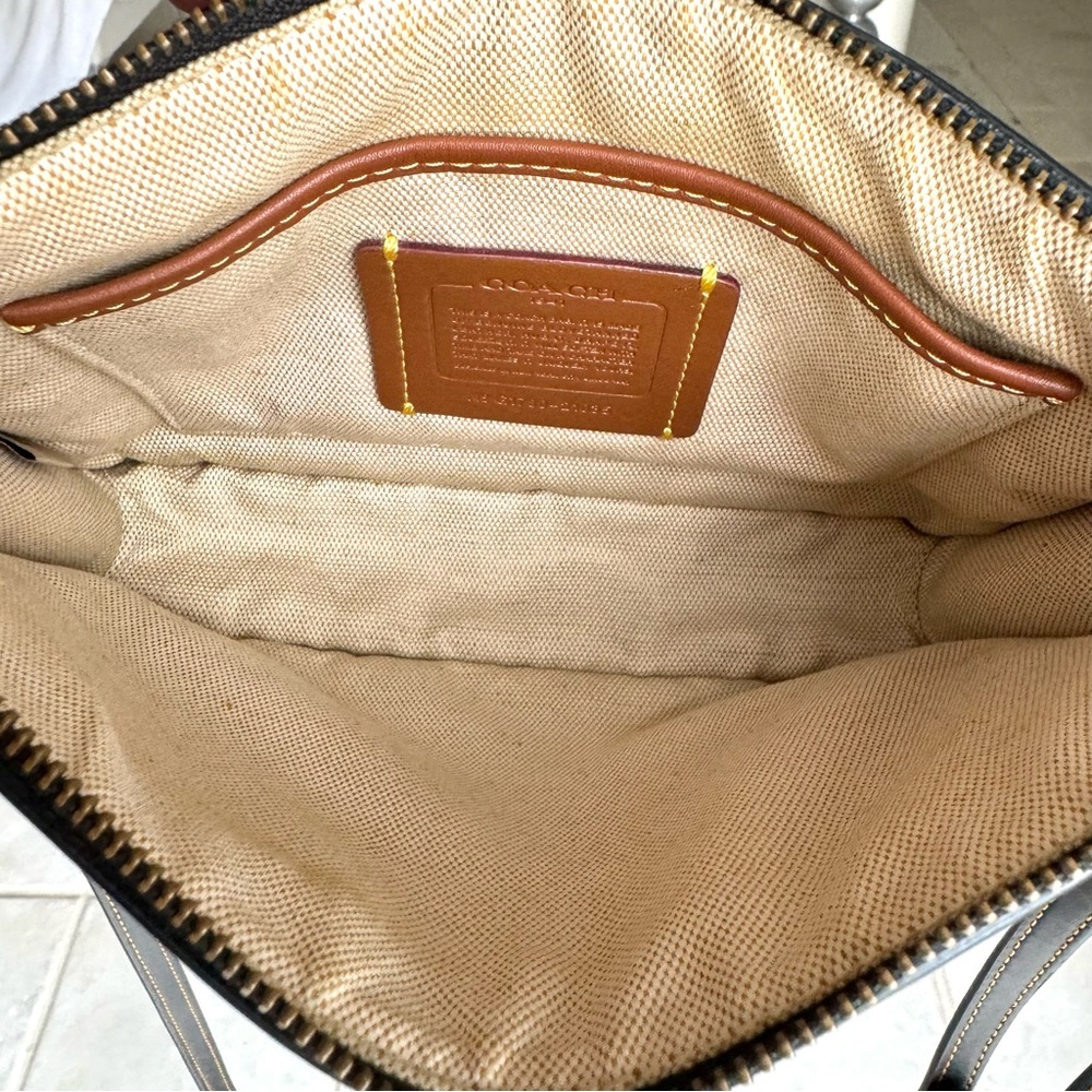 Coach 1941 Soho Leather Crossbody Shoulder Bag Black - Picture 14 of 15